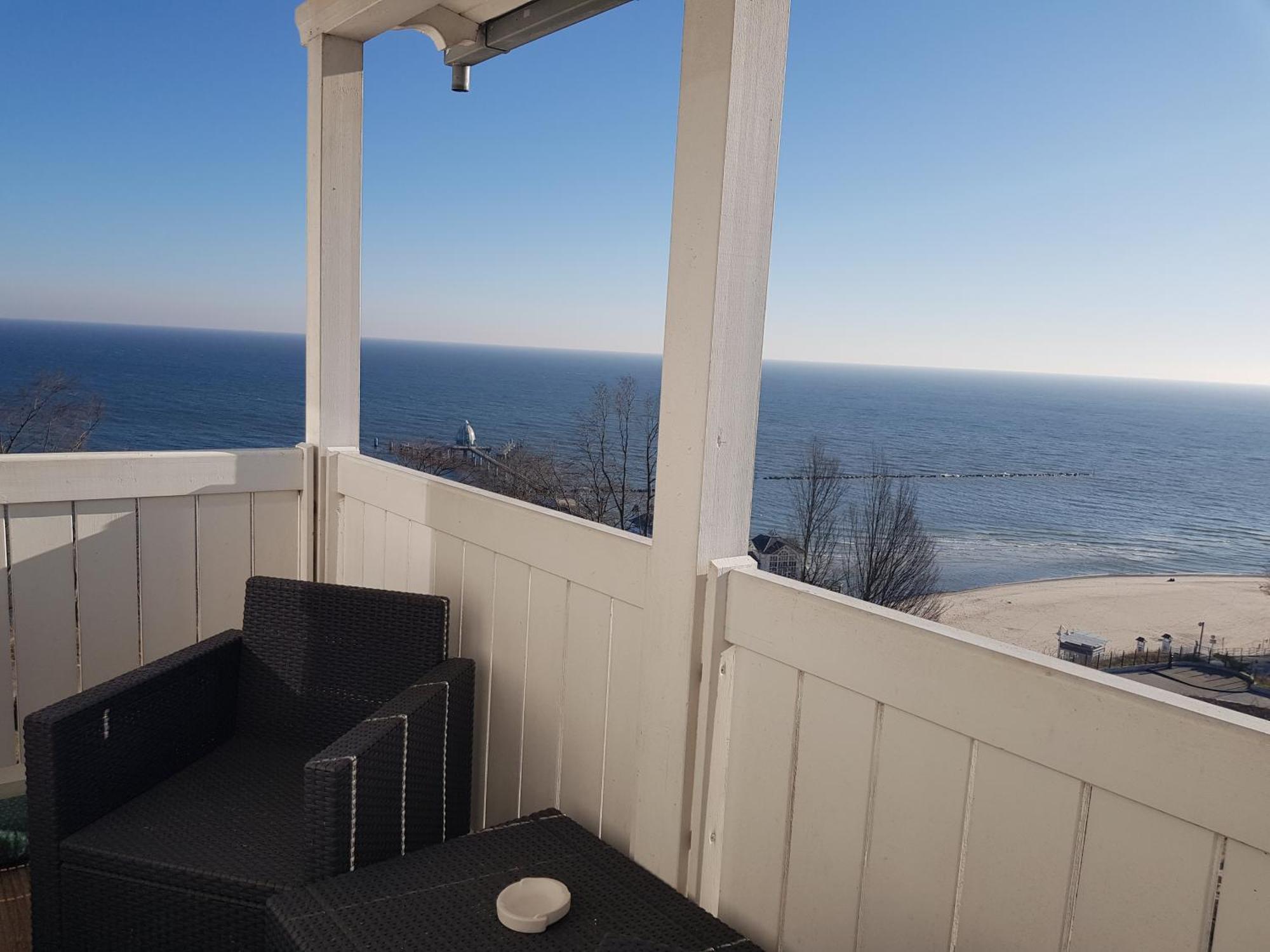 Apartament 26, Residenz Seeblick Mit Seitlichem Meerblick Sellin (Rugen)